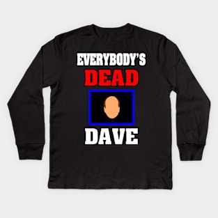 Everybody's Dead Kids Long Sleeve T-Shirt